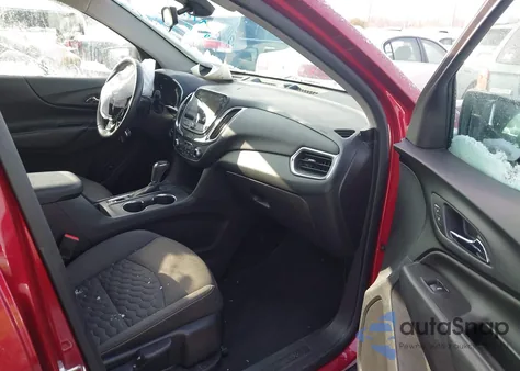 2021 Chevrolet Equinox Fwd Lt from USA, damaged, VIN 3GNAXKEV8ML314916